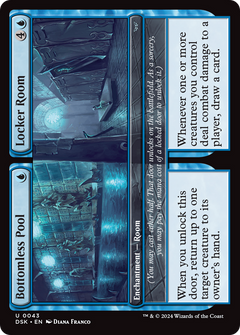 Bottomless Pool // Locker Room - Foil