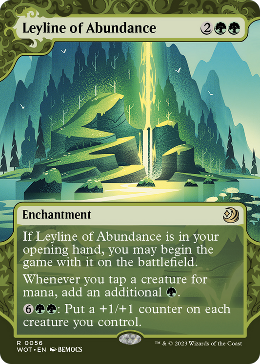 Leyline of Abundance (0056) - Foil