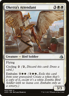 Oketra's Attendant - Foil
