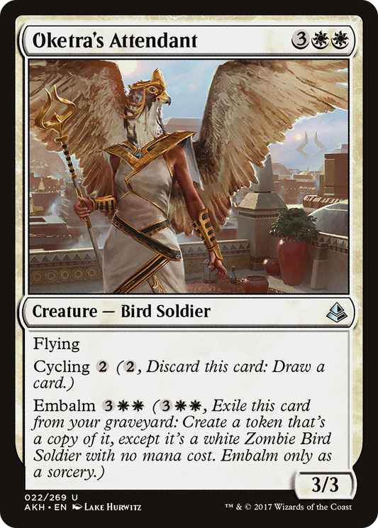 Oketra's Attendant - Foil