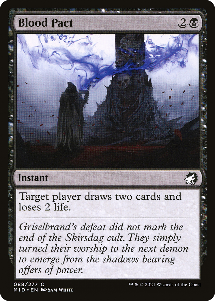 Blood Pact - Foil
