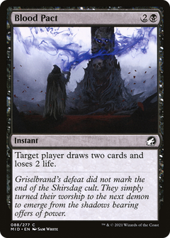 Blood Pact - Foil