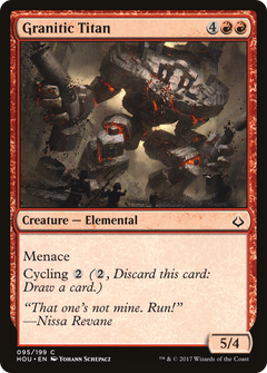 Granitic Titan - Foil