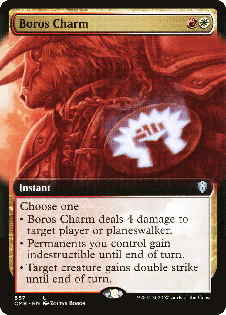 Boros Charm (687) (Extended Art)