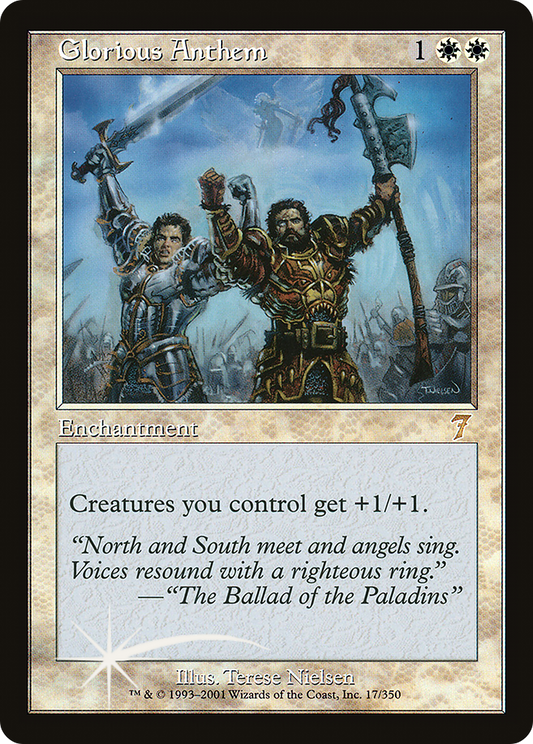 Glorious Anthem - Foil
