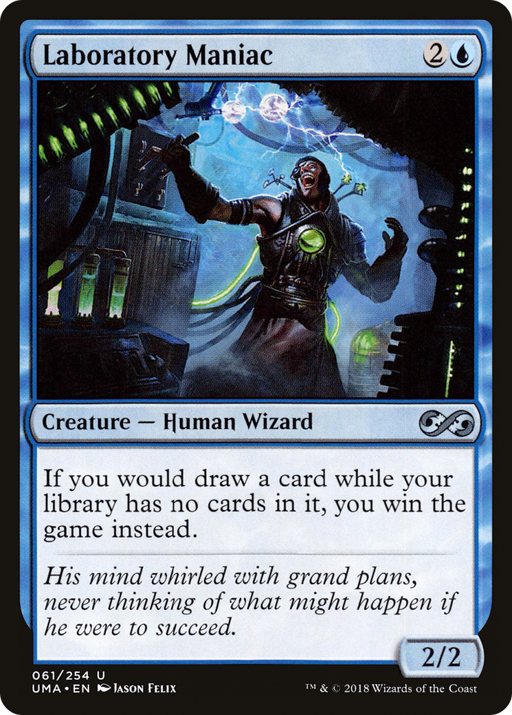 Laboratory Maniac - Foil