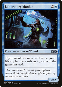 Laboratory Maniac - Foil