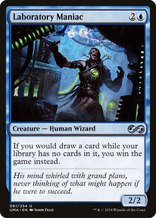 Laboratory Maniac - Foil