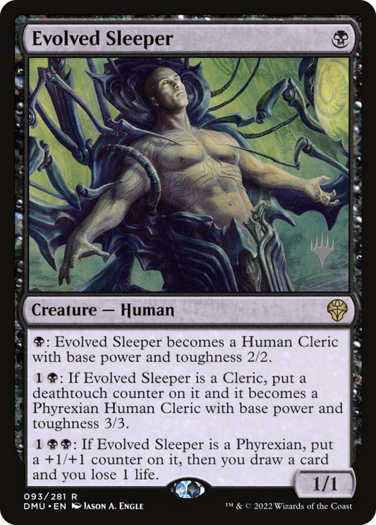 Evolved Sleeper (093) (Promo Pack) - Foil