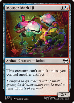 Mouser Mark III (TMT) - Foil
