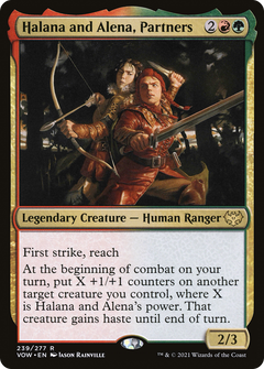 Halana and Alena, Partners - Foil