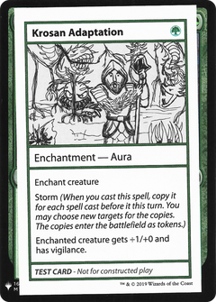 Krosan Adaptation