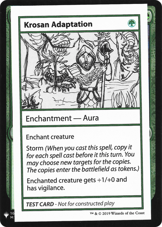 Krosan Adaptation