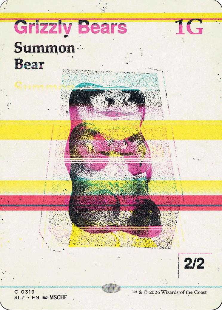 Grizzly Bears (0319) (Showcase) (SLZ)
