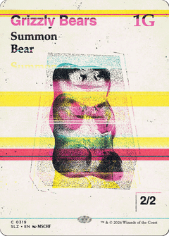 Grizzly Bears (0319) (Showcase) (SLZ)