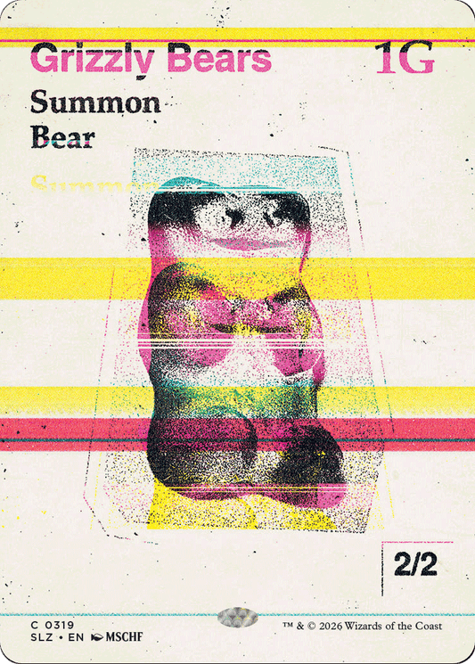 Grizzly Bears (0319) (Showcase) (SLZ)