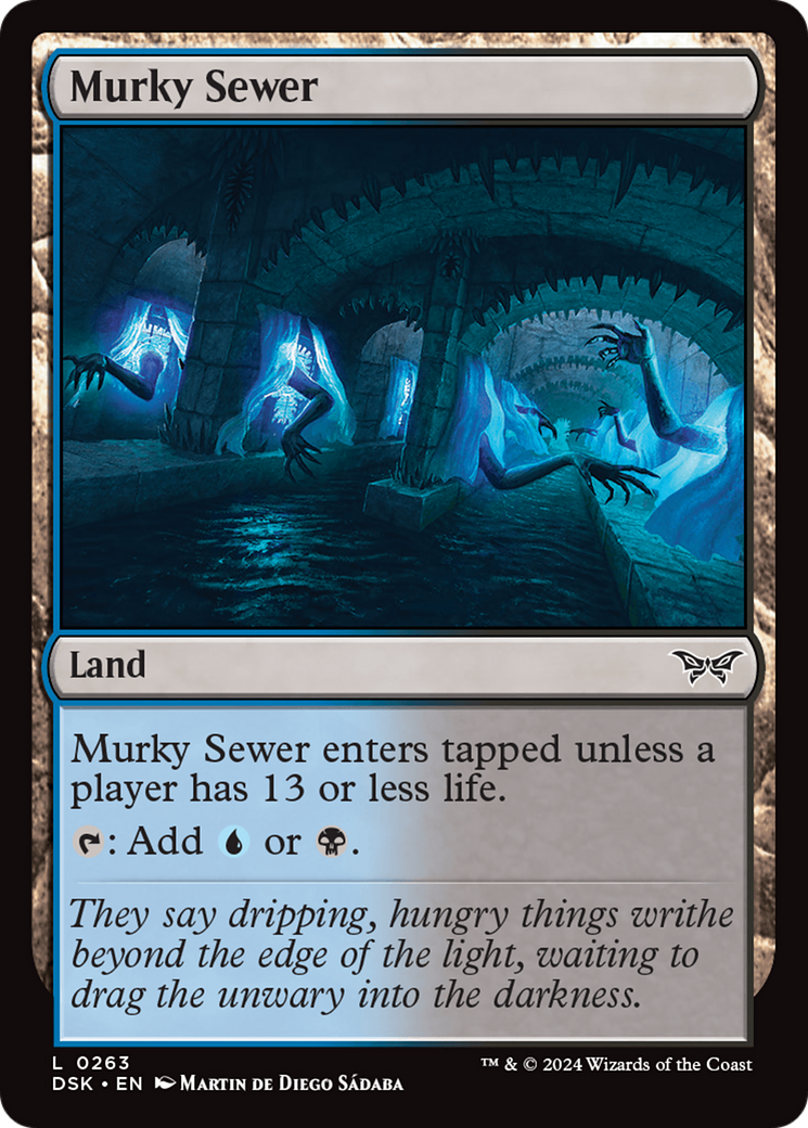 Murky Sewer - Foil
