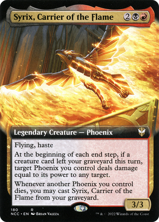 Syrix, Carrier of the Flame (180) (Extended Art)