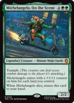 Michelangelo, On the Scene (TMC)