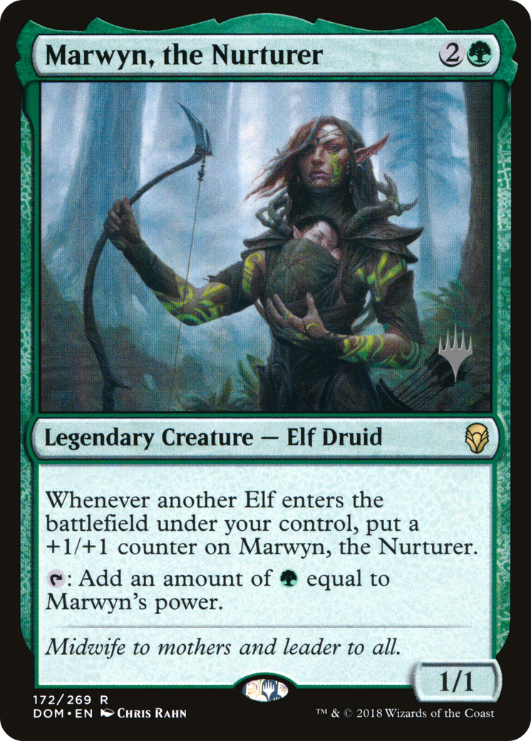 Marwyn, the Nurturer (172) (Promo Pack)