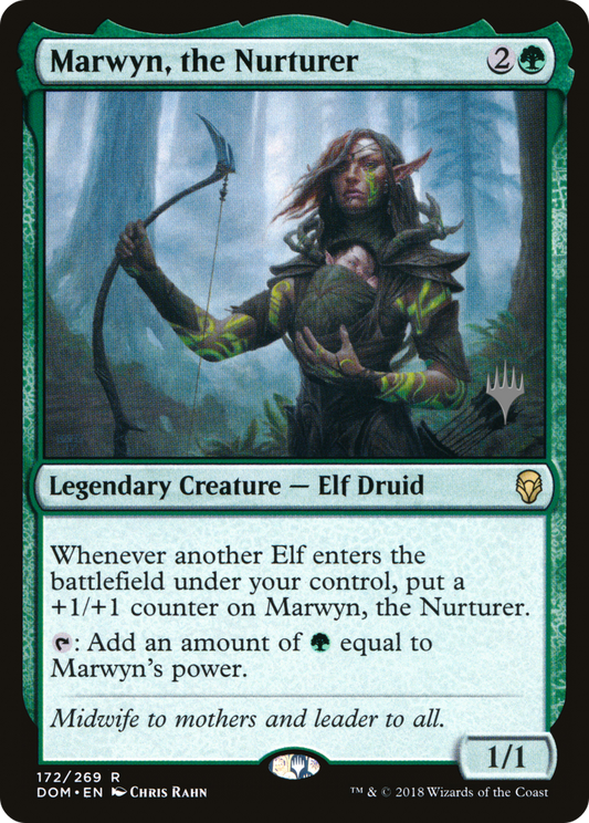 Marwyn, the Nurturer (172) (Promo Pack)