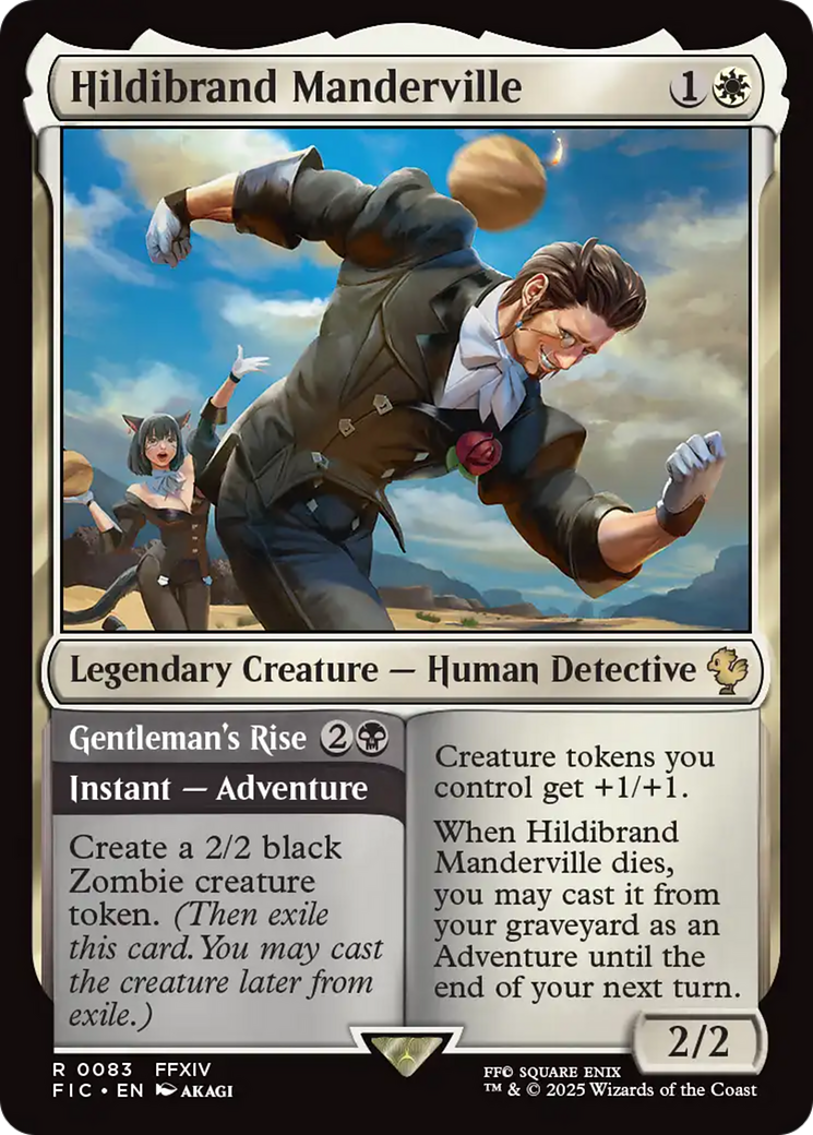 Hildibrand Manderville // Gentleman's Rise - Surge Foil