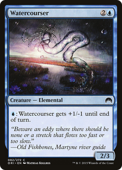 Watercourser - Foil