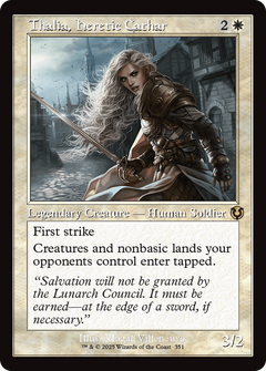 Thalia, Heretic Cathar (0351) (Retro Frame)