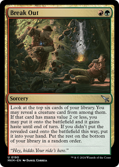 Break Out (White Smoke) - Foil
