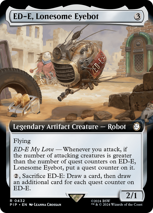 ED-E, Lonesome Eyebot (0432) (Extended Art)