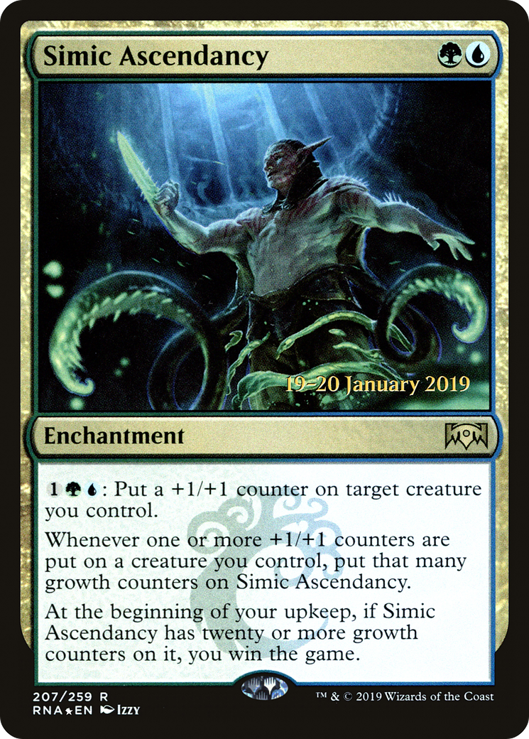 Simic Ascendancy (207) (Prerelease) - Foil