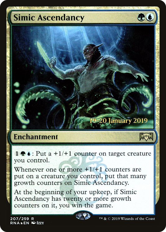 Simic Ascendancy (207) (Prerelease) - Foil