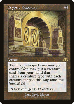 Cryptic Gateway (376) (Retro Frame)
