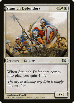 Staunch Defenders - Foil