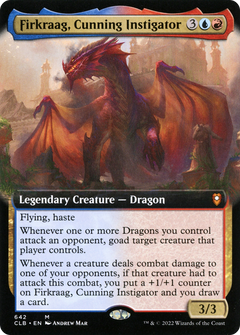 Firkraag, Cunning Instigator (642) (Extended Art)