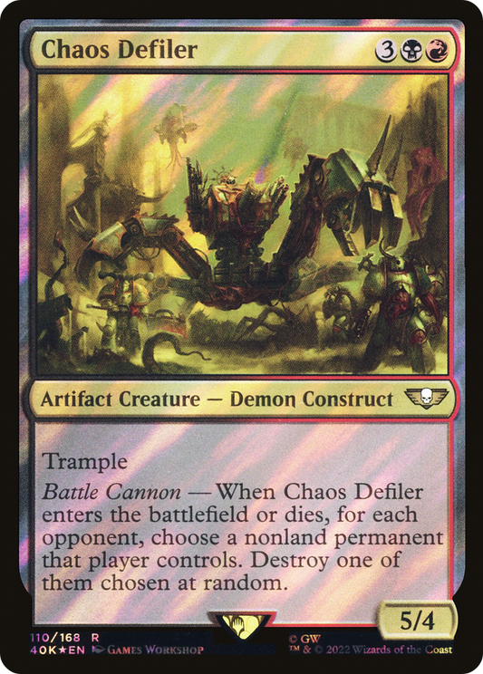 Chaos Defiler - Surge Foil