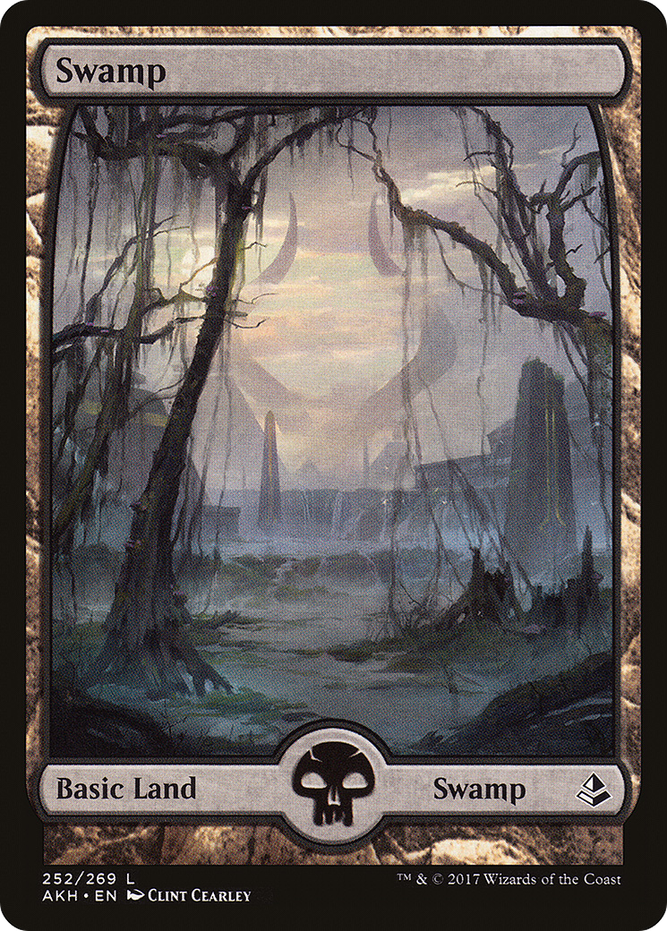 Swamp (252) - Foil