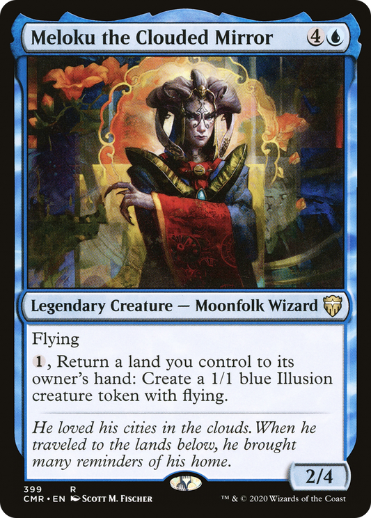 Meloku the Clouded Mirror