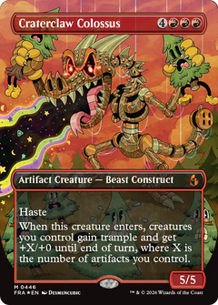 Craterclaw Colossus (0446) (Borderless) (FRA) - Foil