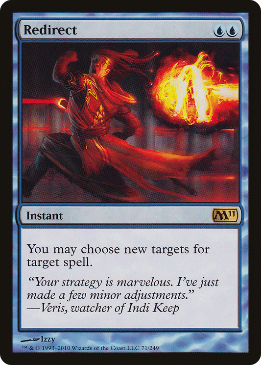 Redirect - Foil