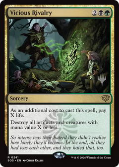 Vicious Rivalry (0241) (Promo Pack) (PSOS) - Foil