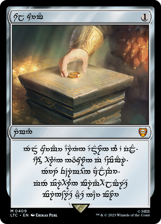 Sol Ring (0409) (Elven Script)