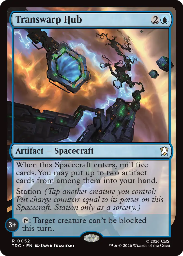 Transwarp Hub (TRC) - Surge Foil