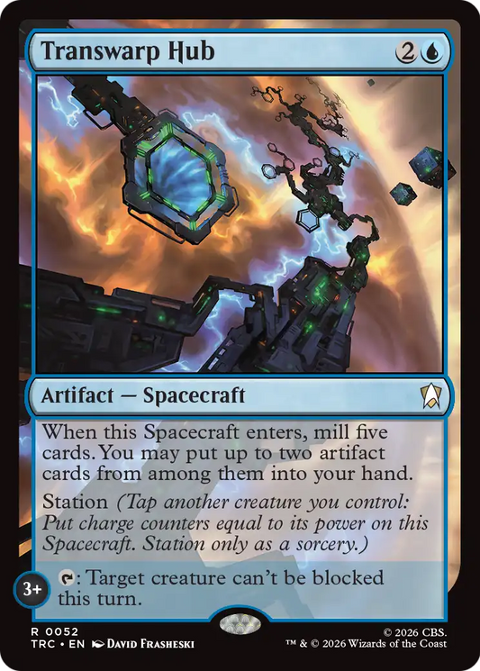 Transwarp Hub (TRC)