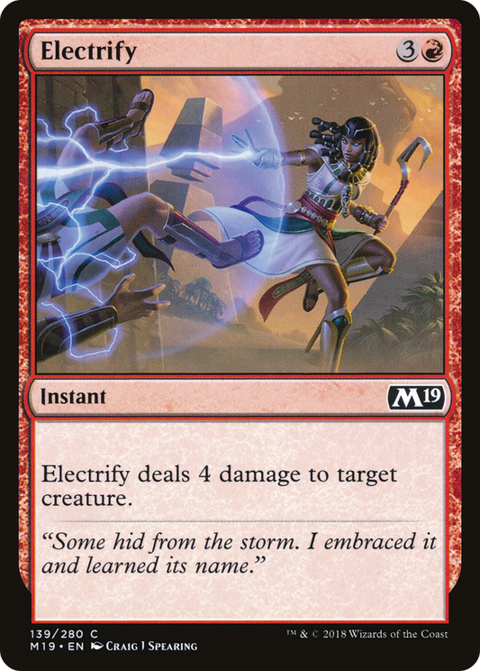 Electrify - Foil