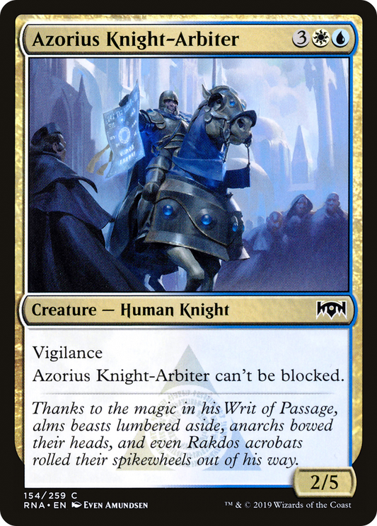 Azorius Knight-Arbiter - Foil