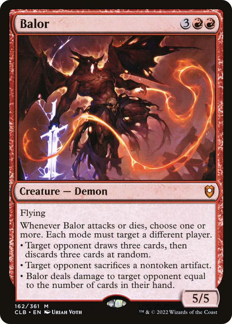Balor - Foil
