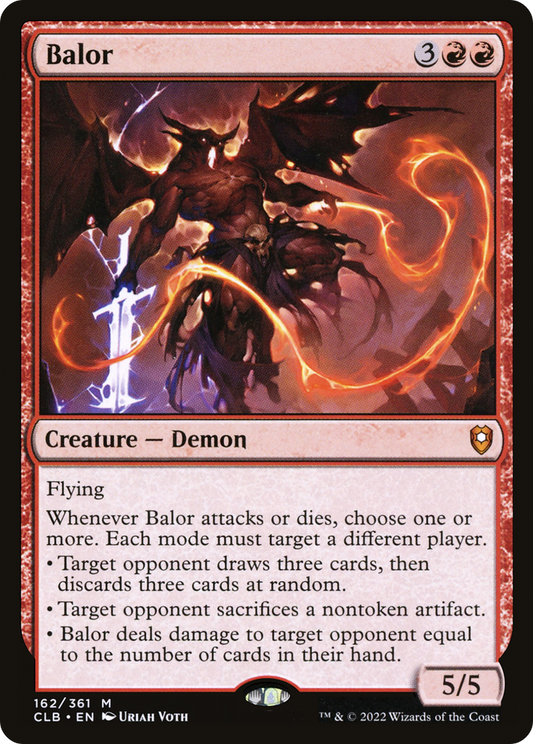 Balor - Foil