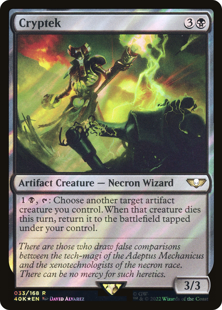 Cryptek - Surge Foil