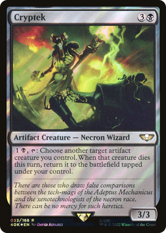 Cryptek - Surge Foil